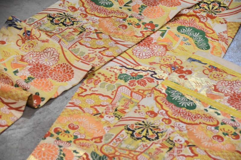 Vintage Maru Obi Sash Table Runner Length 4000mm - Image 8