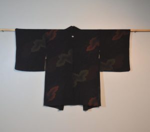 Japanese Vintage Silk Haori Jacket