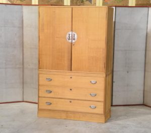 Japanese Vintage Kamo Wedding Chest Width:1060mm