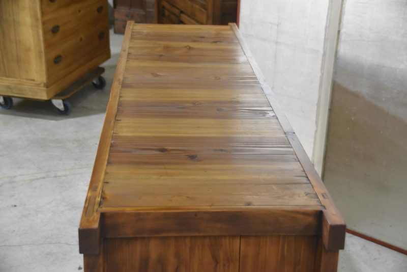 Antique Hikone Kitchen Chest Sideboard Width:1815mm - Image 4
