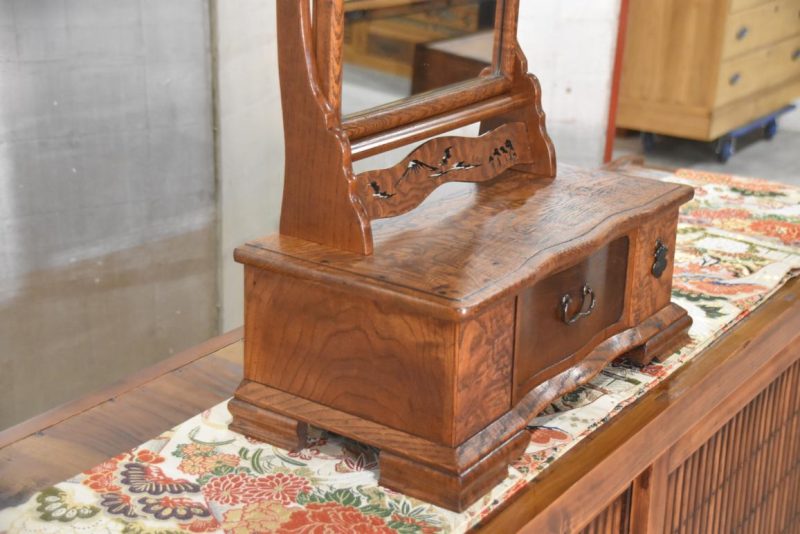 Japanese Kyodai Vanity Chest and Mirror - Image 8