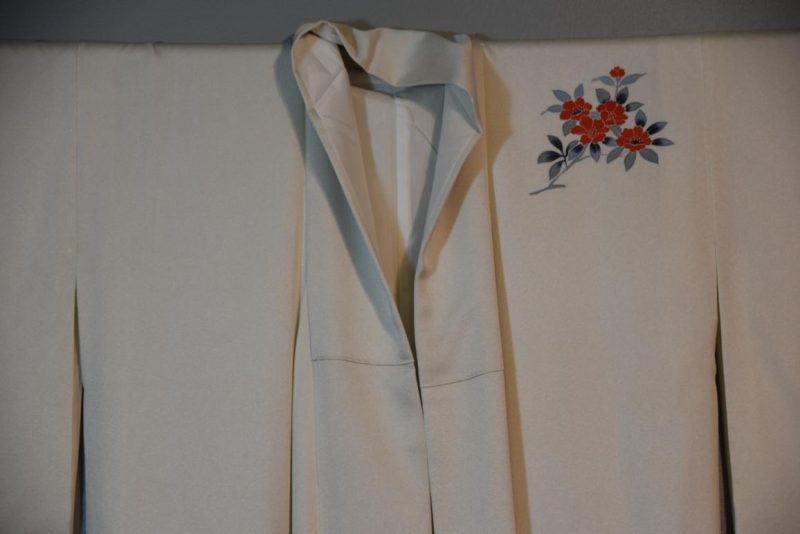 Japanese Silk Kimono - Image 3