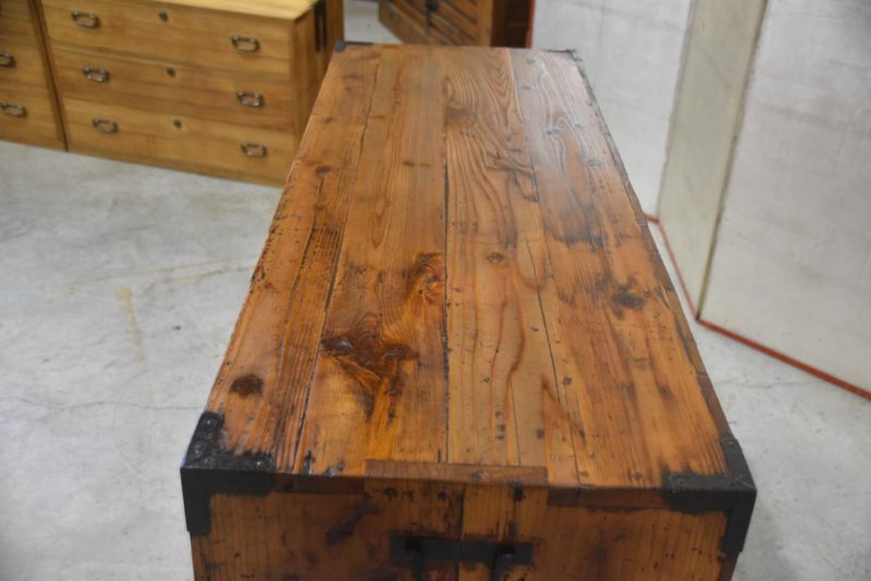 Antique Sendai Clothing Chest 1155 mm's wide - Image 5