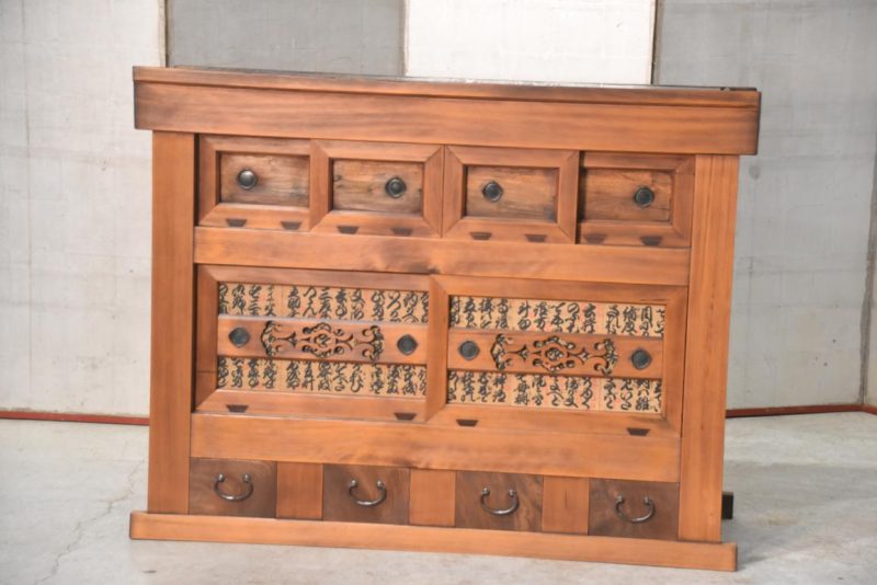 Kyoto Region Mizuya Dansu Kitchen Chest Sideboard Width:1205mm - Image 12