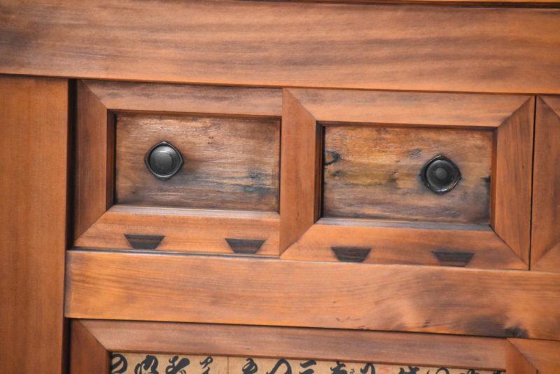 Kyoto Region Mizuya Dansu Kitchen Chest Sideboard Width:1205mm - Image 10