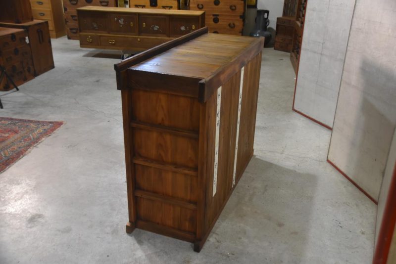 Kyoto Region Mizuya Dansu Kitchen Chest Sideboard Width:1205mm - Image 5