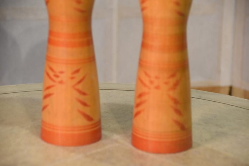 Twins Japanese Kokeshi Dolls Height:300mm - Image 6