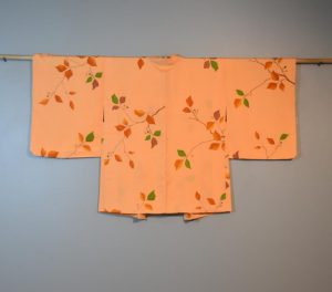 Vintage Japanese Silk Haori Jacket
