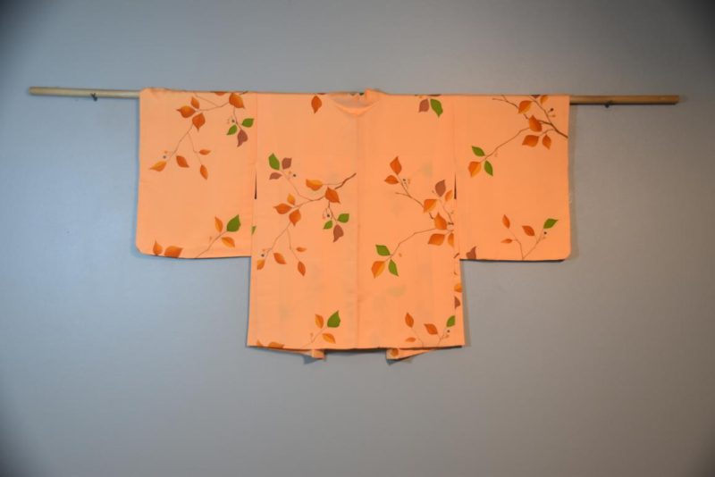 Vintage Japanese Silk Haori Jacket