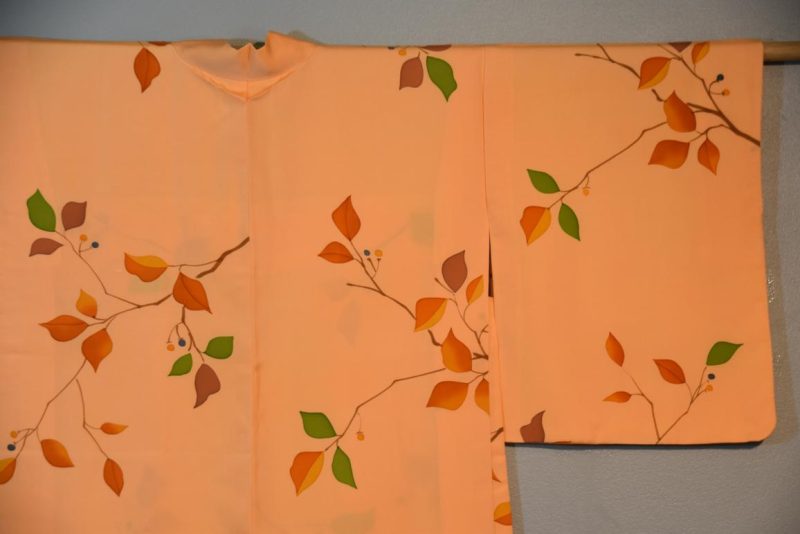 Vintage Japanese Silk Haori Jacket - Image 5