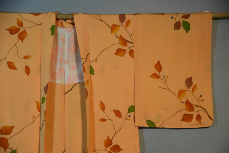 Vintage Japanese Silk Haori Jacket - Image 4