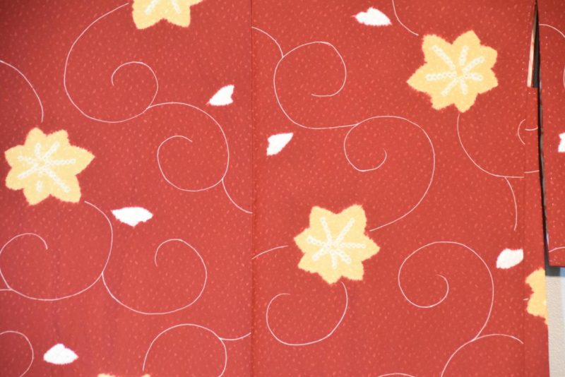 Vintage Japanese Silk Haori Jacket - Image 2
