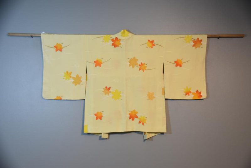 Vintage Japanese Silk Haori Jacket