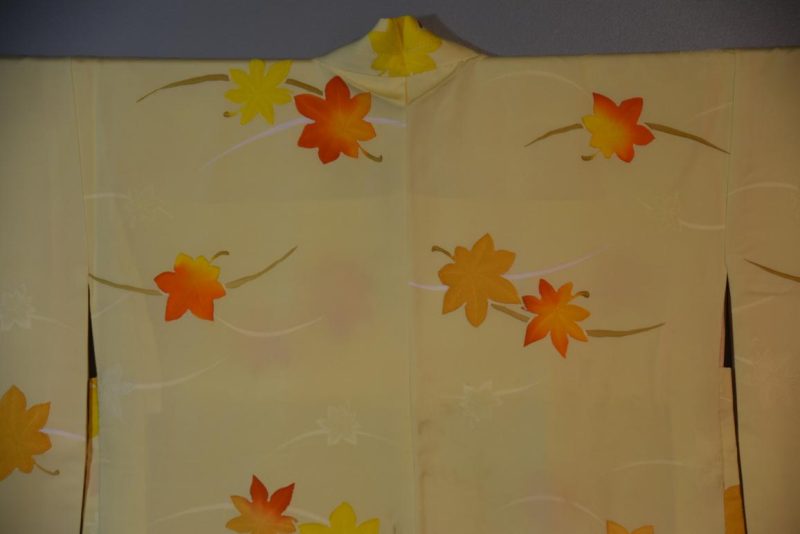 Vintage Japanese Silk Haori Jacket - Image 2