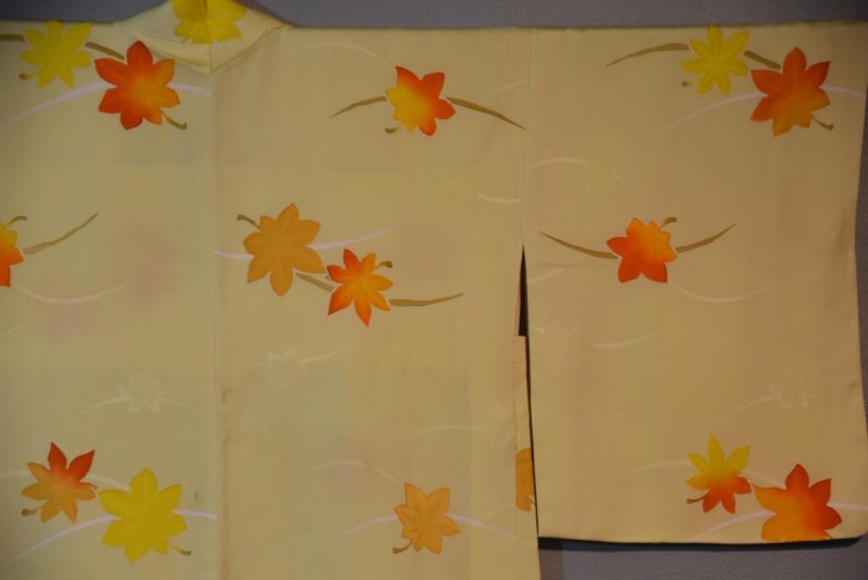 Vintage Japanese Silk Haori Jacket - Image 5