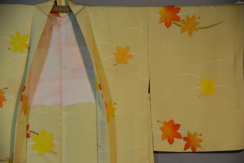 Vintage Japanese Silk Haori Jacket - Image 4
