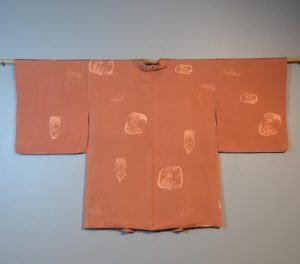 Vintage Japanese Silk Haori Jacket