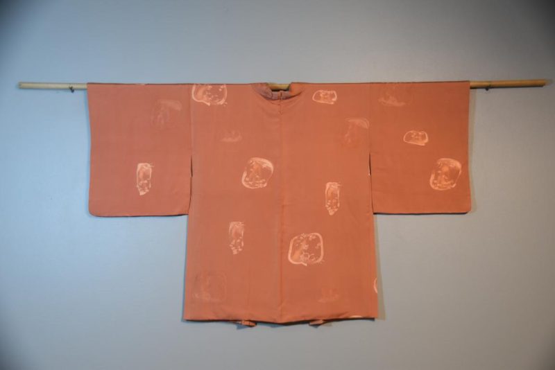 Vintage Japanese Silk Haori Jacket