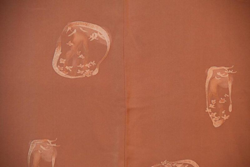 Vintage Japanese Silk Haori Jacket - Image 6