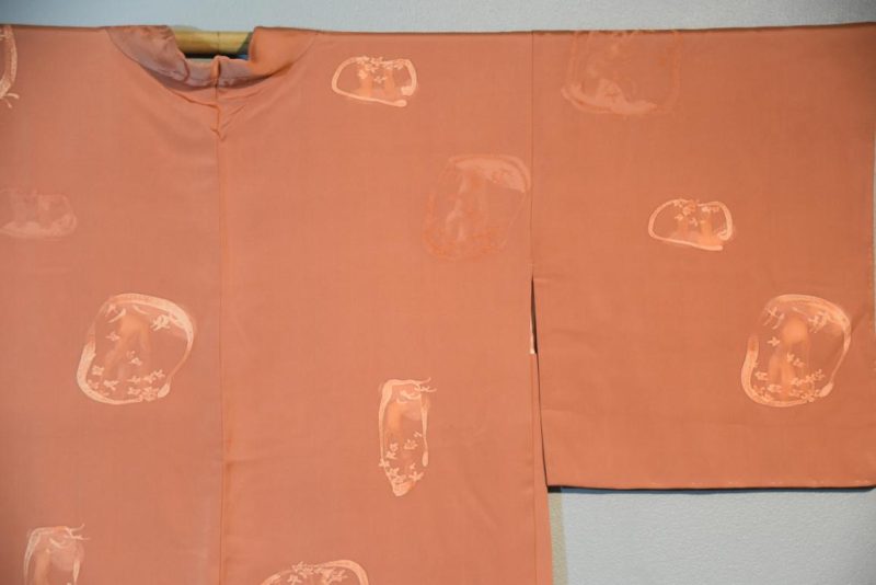 Vintage Japanese Silk Haori Jacket - Image 5