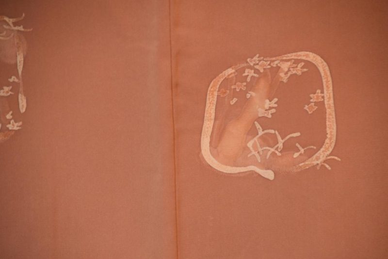 Vintage Japanese Silk Haori Jacket - Image 4