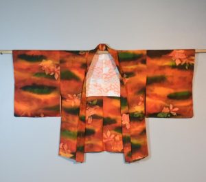 Vintage Japanese Silk Haori Jacket