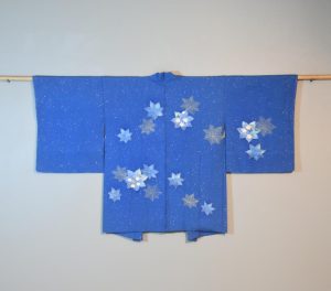 Vintage Japanese Silk Haori Jacket