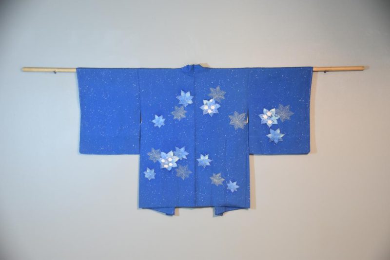 Vintage Japanese Silk Haori Jacket