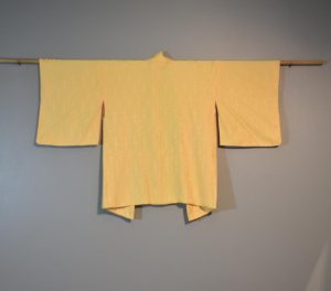 Japanese Vintage Silk Haori Jacket