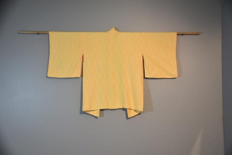 Japanese Vintage Silk Haori Jacket
