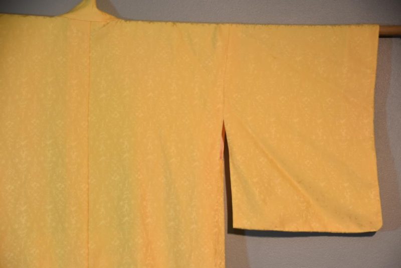 Japanese Vintage Silk Haori Jacket - Image 10