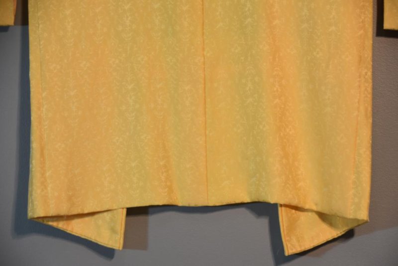Japanese Vintage Silk Haori Jacket - Image 8