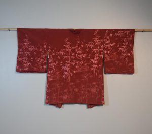 Japanese Vintage Silk Haori Jacket