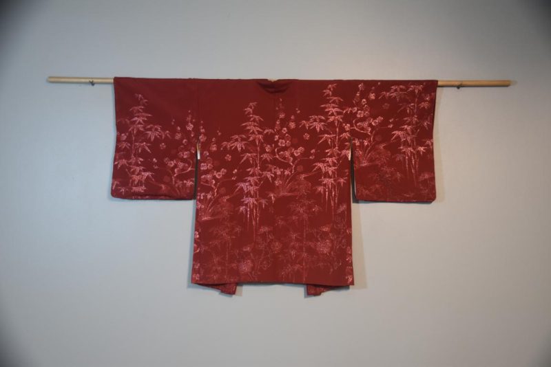 Japanese Vintage Silk Haori Jacket