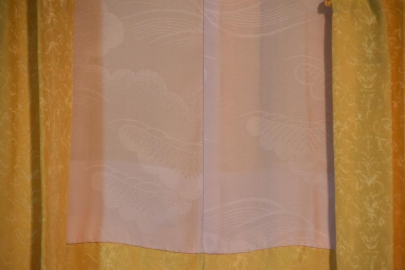 Japanese Vintage Silk Haori Jacket - Image 4