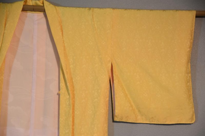 Japanese Vintage Silk Haori Jacket - Image 7