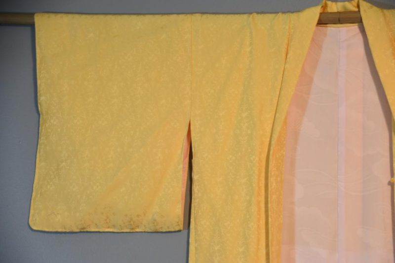 Japanese Vintage Silk Haori Jacket - Image 6
