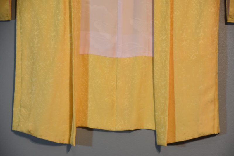 Japanese Vintage Silk Haori Jacket - Image 5