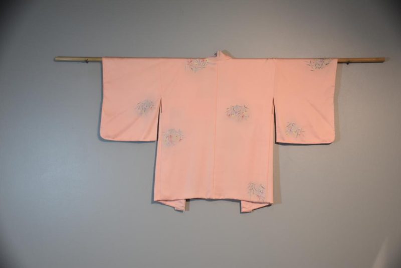Japanese Vintage Silk Haori Jacket