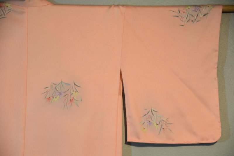 Japanese Vintage Silk Haori Jacket - Image 10