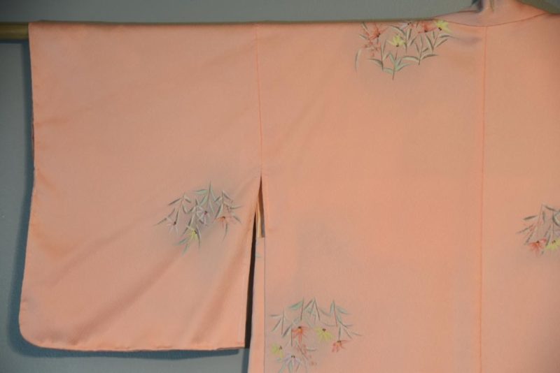 Japanese Vintage Silk Haori Jacket - Image 9