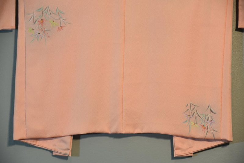 Japanese Vintage Silk Haori Jacket - Image 8