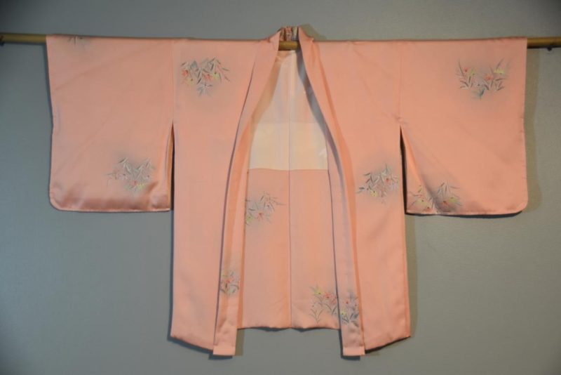 Japanese Vintage Silk Haori Jacket - Image 4