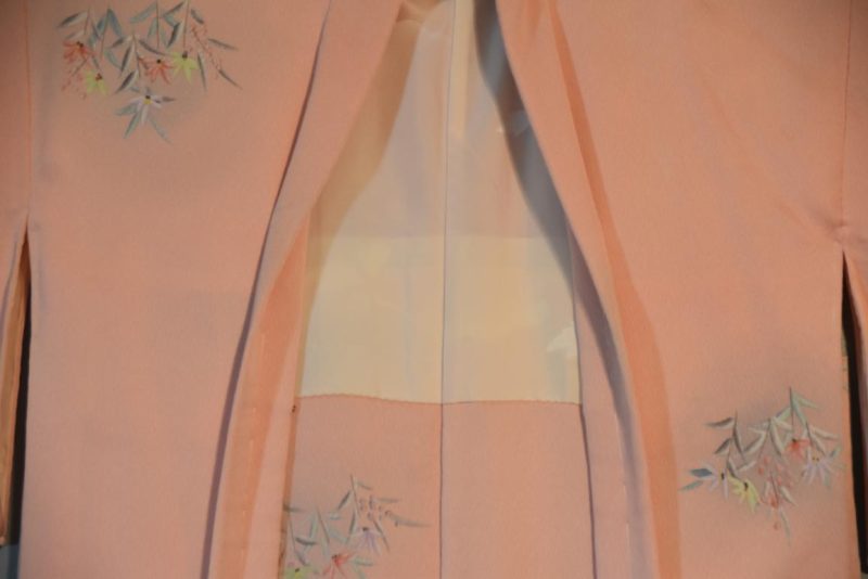 Japanese Vintage Silk Haori Jacket - Image 7