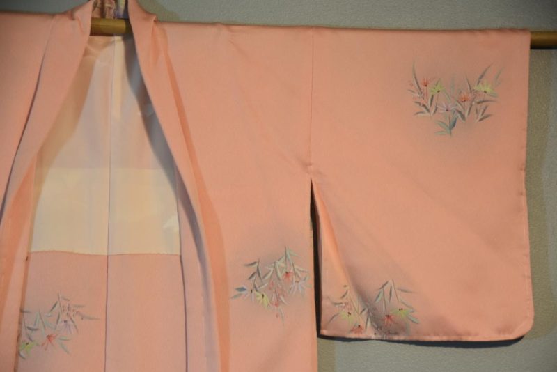 Japanese Vintage Silk Haori Jacket - Image 6