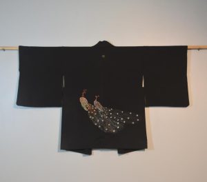 Japanese Vintage Silk Haori Jacket