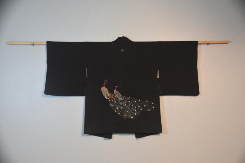 Japanese Vintage Silk Haori Jacket