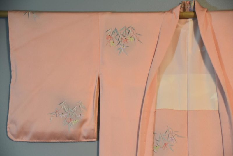 Japanese Vintage Silk Haori Jacket - Image 5