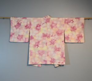 Japanese Vintage Silk Haori Jacket