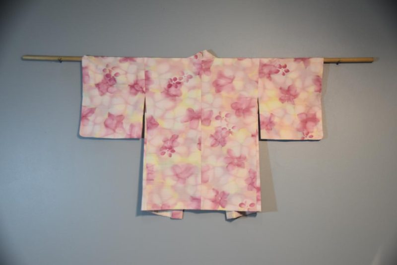 Japanese Vintage Silk Haori Jacket